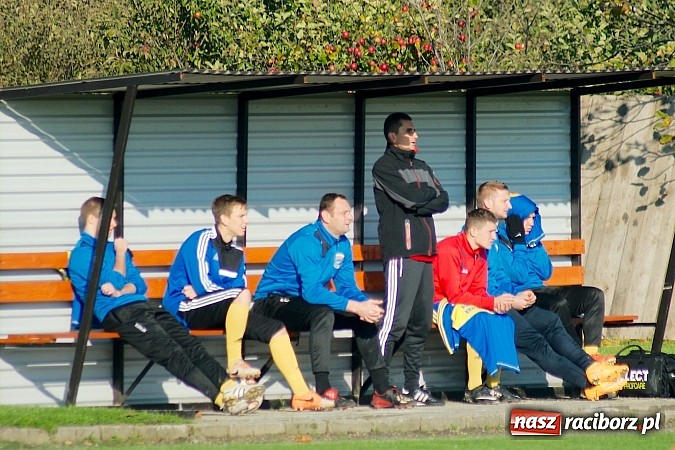 Zdjęcie w galerii na portalu naszraciborz.pl: Klasa okręgowa: Jarosław Pawelec katem Tworkowa wiadomości z regionu