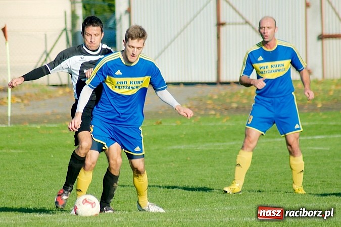 Zdjęcie w galerii na portalu naszraciborz.pl: Klasa okręgowa: Jarosław Pawelec katem Tworkowa wiadomości z regionu