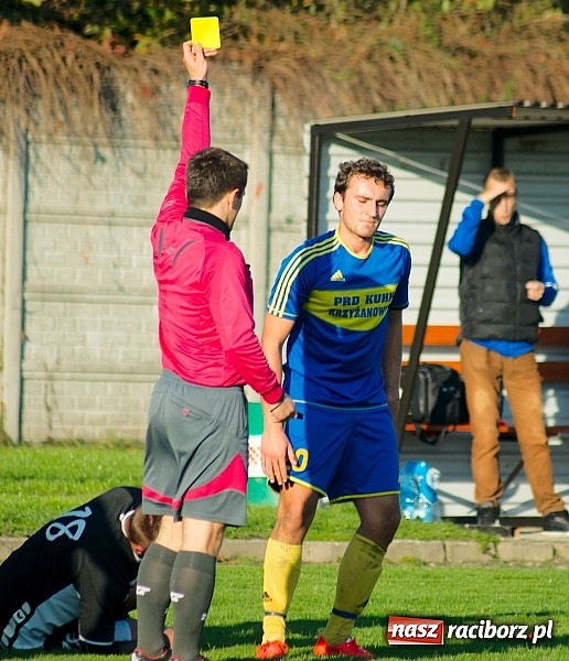 Zdjęcie w galerii na portalu naszraciborz.pl: Klasa okręgowa: Jarosław Pawelec katem Tworkowa wiadomości z regionu