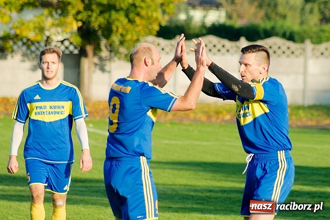 Zdjęcie w galerii na portalu naszraciborz.pl: Klasa okręgowa: Jarosław Pawelec katem Tworkowa wiadomości z regionu