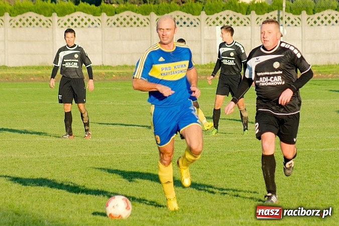 Zdjęcie w galerii na portalu naszraciborz.pl: Klasa okręgowa: Jarosław Pawelec katem Tworkowa wiadomości z regionu