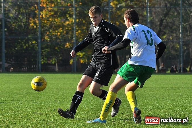 Zdjęcie w galerii na portalu naszraciborz.pl: A klasa: Piotr Święty nie do powstrzymania wiadomości z regionu