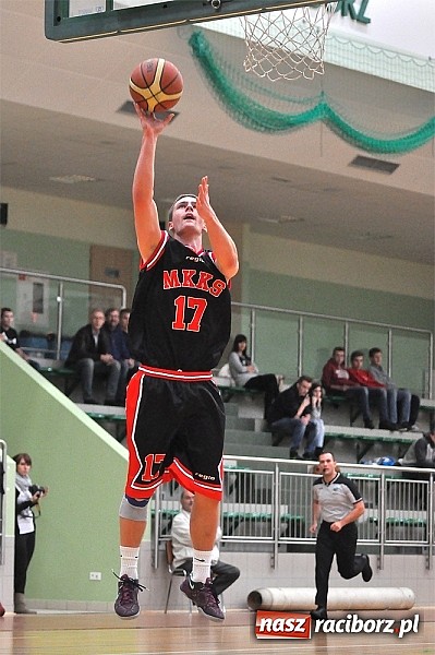 Zdjęcie w galerii na portalu naszraciborz.pl: Koszykarskie derby dla Rybnika wiadomości z regionu