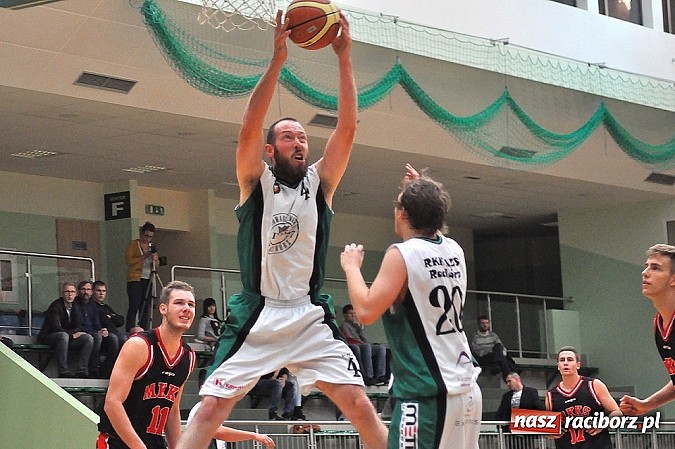 Zdjęcie w galerii na portalu naszraciborz.pl: Koszykarskie derby dla Rybnika wiadomości z regionu
