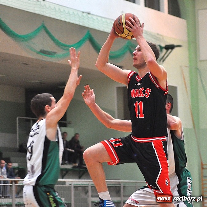 Zdjęcie w galerii na portalu naszraciborz.pl: Koszykarskie derby dla Rybnika wiadomości z regionu