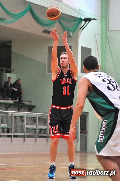 Zdjęcie w galerii na portalu naszraciborz.pl: Koszykarskie derby dla Rybnika wiadomości z regionu