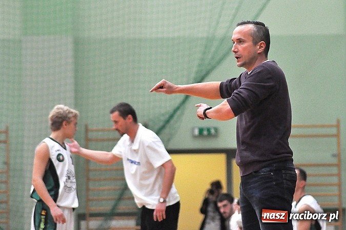 Zdjęcie w galerii na portalu naszraciborz.pl: Koszykarskie derby dla Rybnika wiadomości z regionu