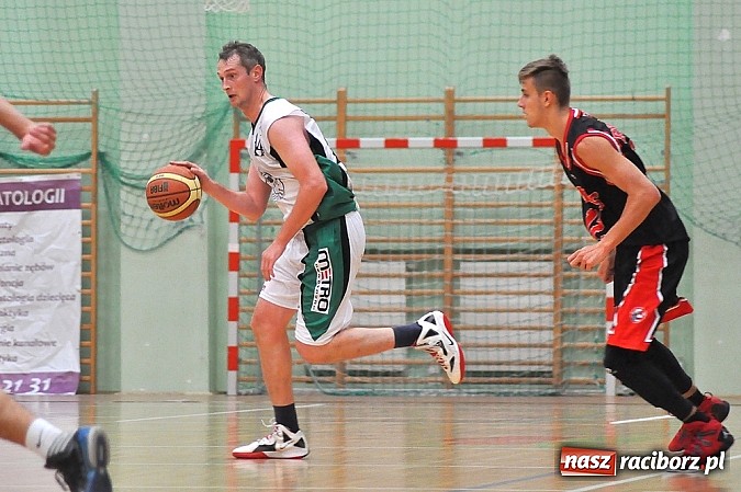 Zdjęcie w galerii na portalu naszraciborz.pl: Koszykarskie derby dla Rybnika wiadomości z regionu