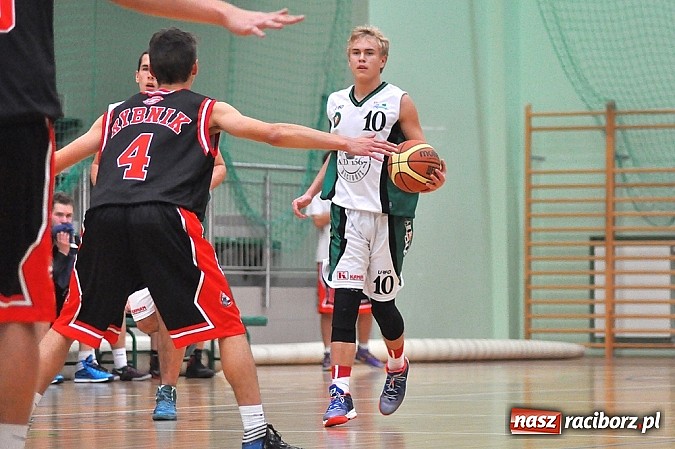 Zdjęcie w galerii na portalu naszraciborz.pl: Koszykarskie derby dla Rybnika wiadomości z regionu