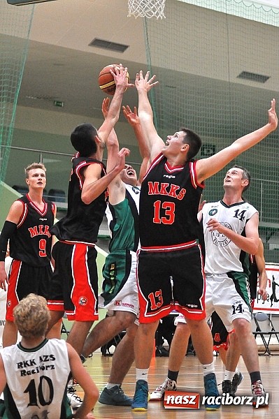 Zdjęcie w galerii na portalu naszraciborz.pl: Koszykarskie derby dla Rybnika wiadomości z regionu