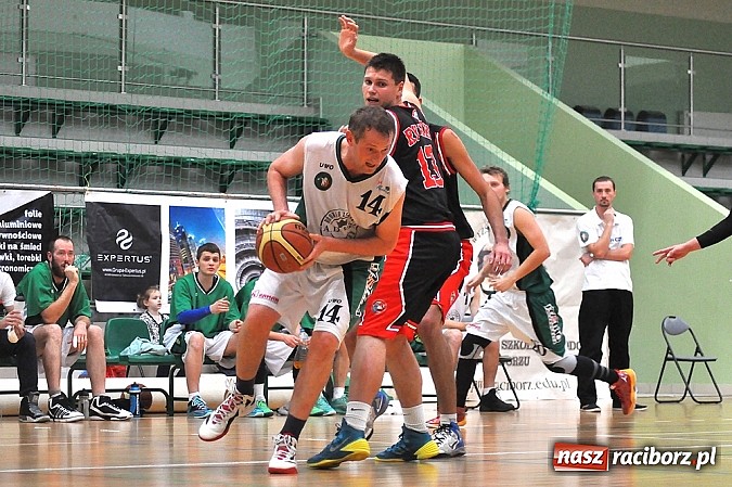 Zdjęcie w galerii na portalu naszraciborz.pl: Koszykarskie derby dla Rybnika wiadomości z regionu