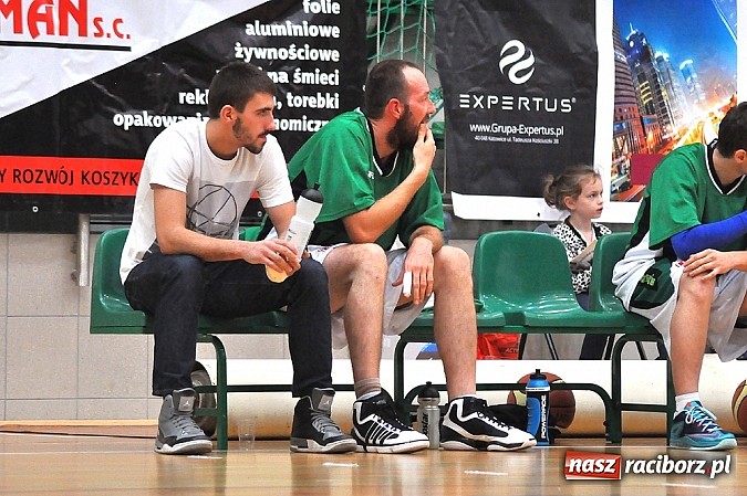 Zdjęcie w galerii na portalu naszraciborz.pl: Koszykarskie derby dla Rybnika wiadomości z regionu