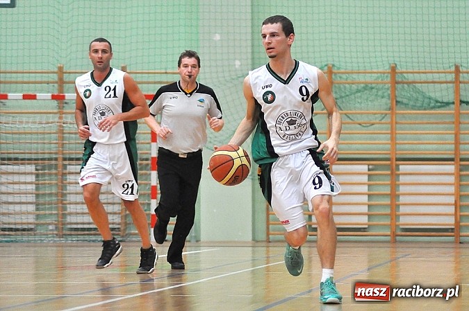 Zdjęcie w galerii na portalu naszraciborz.pl: Koszykarskie derby dla Rybnika wiadomości z regionu