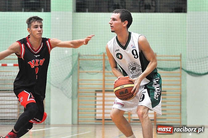 Zdjęcie w galerii na portalu naszraciborz.pl: Koszykarskie derby dla Rybnika wiadomości z regionu