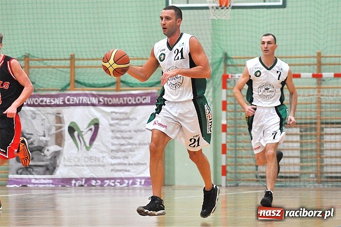 Zdjęcie w galerii na portalu naszraciborz.pl: Koszykarskie derby dla Rybnika wiadomości z regionu