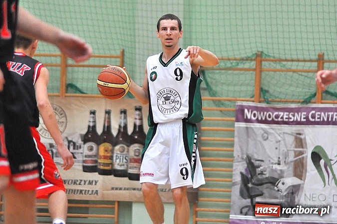 Zdjęcie w galerii na portalu naszraciborz.pl: Koszykarskie derby dla Rybnika wiadomości z regionu
