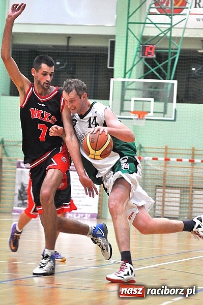 Zdjęcie w galerii na portalu naszraciborz.pl: Koszykarskie derby dla Rybnika wiadomości z regionu