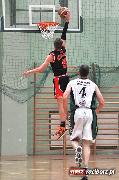 Zdjęcie w galerii na portalu naszraciborz.pl: Koszykarskie derby dla Rybnika wiadomości z regionu