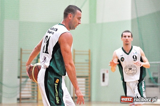 Zdjęcie w galerii na portalu naszraciborz.pl: Koszykarskie derby dla Rybnika wiadomości z regionu