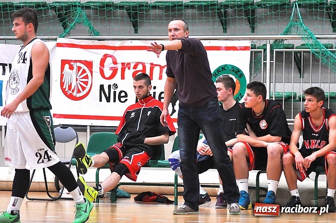 Zdjęcie w galerii na portalu naszraciborz.pl: Koszykarskie derby dla Rybnika wiadomości z regionu