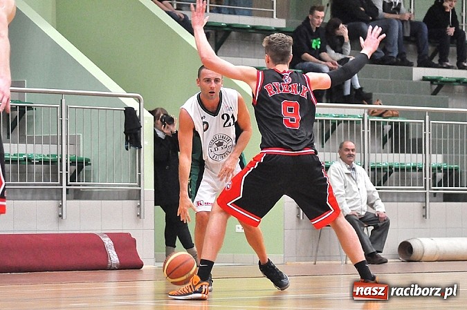 Zdjęcie w galerii na portalu naszraciborz.pl: Koszykarskie derby dla Rybnika wiadomości z regionu