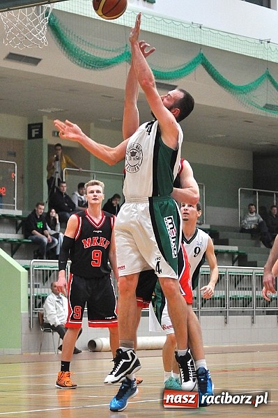 Zdjęcie w galerii na portalu naszraciborz.pl: Koszykarskie derby dla Rybnika wiadomości z regionu