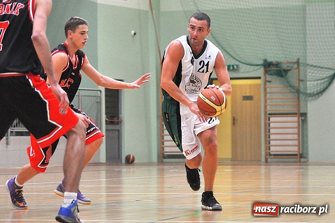 Zdjęcie w galerii na portalu naszraciborz.pl: Koszykarskie derby dla Rybnika wiadomości z regionu