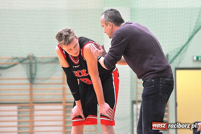 Zdjęcie w galerii na portalu naszraciborz.pl: Koszykarskie derby dla Rybnika wiadomości z regionu