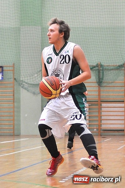 Zdjęcie w galerii na portalu naszraciborz.pl: Koszykarskie derby dla Rybnika wiadomości z regionu