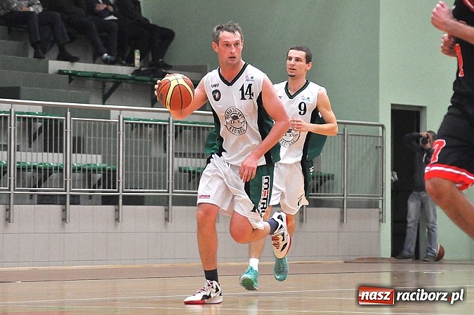 Zdjęcie w galerii na portalu naszraciborz.pl: Koszykarskie derby dla Rybnika wiadomości z regionu