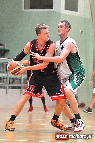 Zdjęcie w galerii na portalu naszraciborz.pl: Koszykarskie derby dla Rybnika wiadomości z regionu