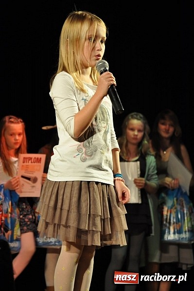 Zdjęcie w galerii na portalu naszraciborz.pl: Finał VII Konkursu Wokalnego Kuźnia Raciborska 2014 wiadomości z regionu