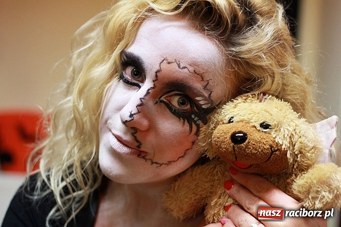 Zdjęcie w galerii na portalu naszraciborz.pl: Halloween w Crazy Clubie wiadomości z regionu