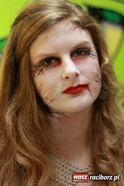 Zdjęcie w galerii na portalu naszraciborz.pl: Halloween w Crazy Clubie wiadomości z regionu