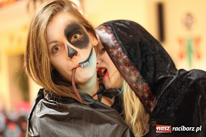 Zdjęcie w galerii na portalu naszraciborz.pl: Halloween w Crazy Clubie wiadomości z regionu