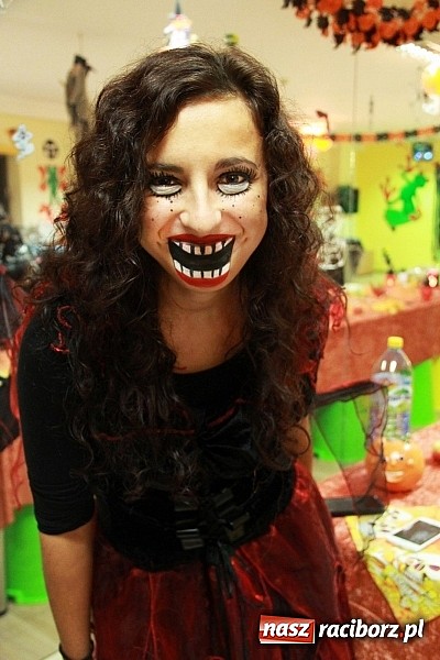 Zdjęcie w galerii na portalu naszraciborz.pl: Halloween w Crazy Clubie wiadomości z regionu