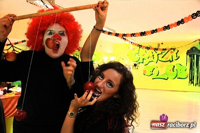 Zdjęcie w galerii na portalu naszraciborz.pl: Halloween w Crazy Clubie wiadomości z regionu
