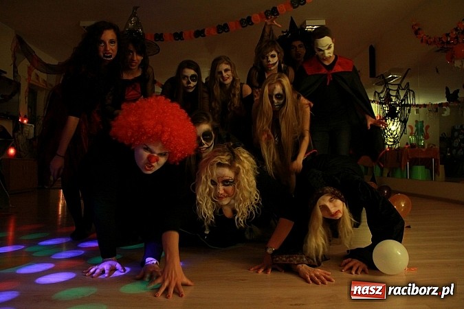 Zdjęcie w galerii na portalu naszraciborz.pl: Halloween w Crazy Clubie wiadomości z regionu