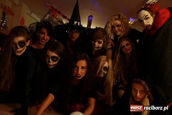 Zdjęcie w galerii na portalu naszraciborz.pl: Halloween w Crazy Clubie wiadomości z regionu