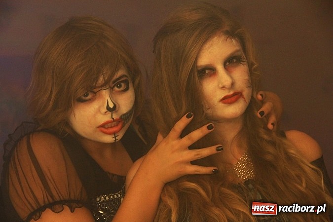 Zdjęcie w galerii na portalu naszraciborz.pl: Halloween w Crazy Clubie wiadomości z regionu