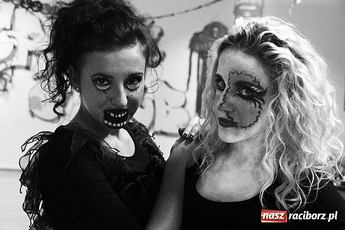 Zdjęcie w galerii na portalu naszraciborz.pl: Halloween w Crazy Clubie wiadomości z regionu