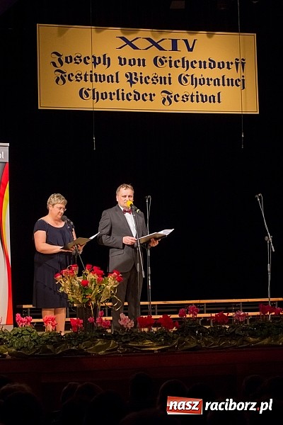 Zdjęcie w galerii na portalu naszraciborz.pl: Ch&oacute;r Juliusza Rogera zdobywcą Grand Prix Festiwalu Pieśni Ch&oacute;ralnej do sł&oacute;w Josepha von Eichendorffa wiadomości z regionu