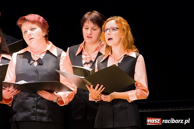 Zdjęcie w galerii na portalu naszraciborz.pl: Ch&oacute;r Juliusza Rogera zdobywcą Grand Prix Festiwalu Pieśni Ch&oacute;ralnej do sł&oacute;w Josepha von Eichendorffa wiadomości z regionu