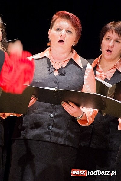 Zdjęcie w galerii na portalu naszraciborz.pl: Ch&oacute;r Juliusza Rogera zdobywcą Grand Prix Festiwalu Pieśni Ch&oacute;ralnej do sł&oacute;w Josepha von Eichendorffa wiadomości z regionu