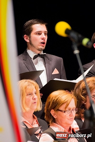 Zdjęcie w galerii na portalu naszraciborz.pl: Ch&oacute;r Juliusza Rogera zdobywcą Grand Prix Festiwalu Pieśni Ch&oacute;ralnej do sł&oacute;w Josepha von Eichendorffa wiadomości z regionu