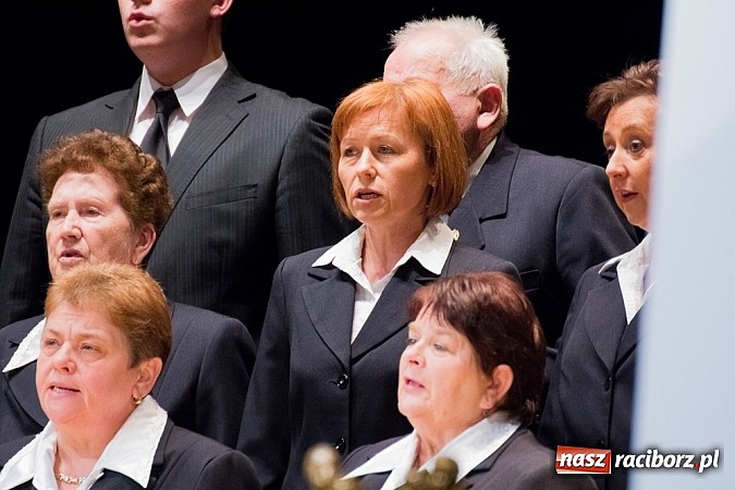 Zdjęcie w galerii na portalu naszraciborz.pl: Ch&oacute;r Juliusza Rogera zdobywcą Grand Prix Festiwalu Pieśni Ch&oacute;ralnej do sł&oacute;w Josepha von Eichendorffa wiadomości z regionu