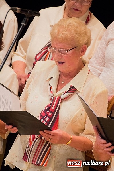 Zdjęcie w galerii na portalu naszraciborz.pl: Ch&oacute;r Juliusza Rogera zdobywcą Grand Prix Festiwalu Pieśni Ch&oacute;ralnej do sł&oacute;w Josepha von Eichendorffa wiadomości z regionu