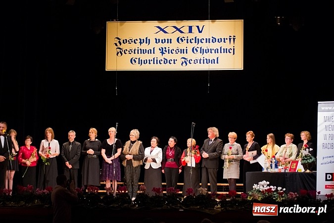 Zdjęcie w galerii na portalu naszraciborz.pl: Ch&oacute;r Juliusza Rogera zdobywcą Grand Prix Festiwalu Pieśni Ch&oacute;ralnej do sł&oacute;w Josepha von Eichendorffa wiadomości z regionu