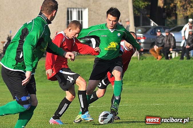 Zdjęcie w galerii na portalu naszraciborz.pl: Brzezie pokonało zdziesiątkowane Siedliska wiadomości z regionu