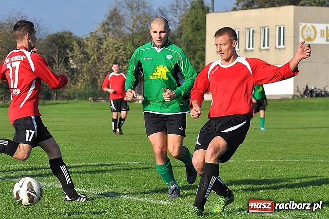 Zdjęcie w galerii na portalu naszraciborz.pl: Brzezie pokonało zdziesiątkowane Siedliska wiadomości z regionu